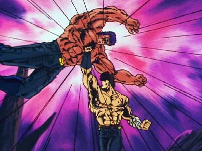 Official Toei Animation still for Fist of the North Star Episode 152