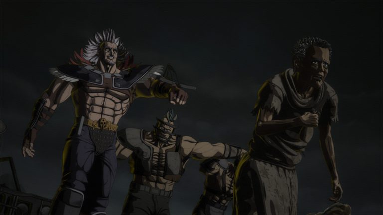 Official Fist of the North Star Remake Episode 2 still