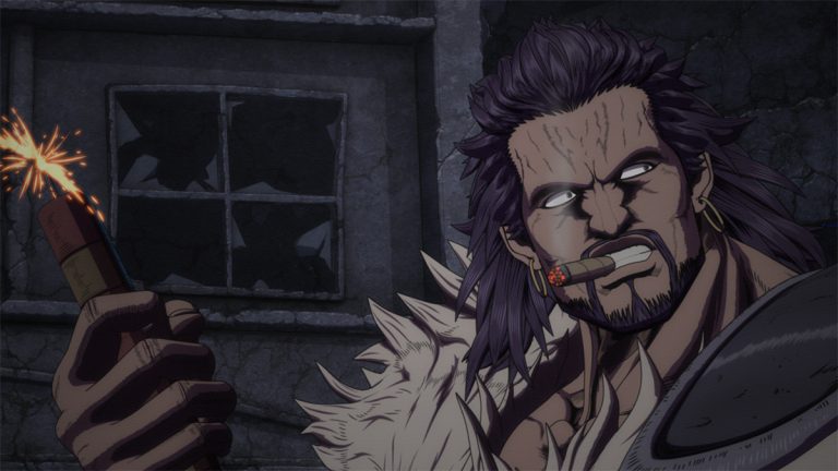 Official Fist of the North Star Remake Episode 10 still