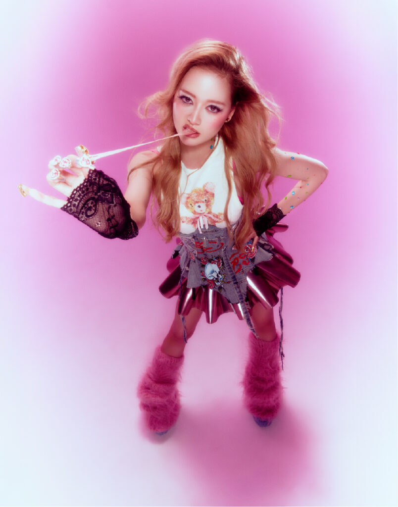 Kendall of GIRLSET official profile portrait