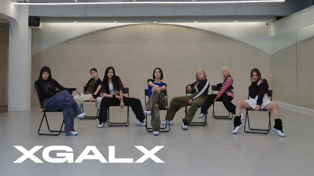 GRL GVNG: XG Turned a Dance Practice Into an Xtraordinary Genes Stress Test official video still.