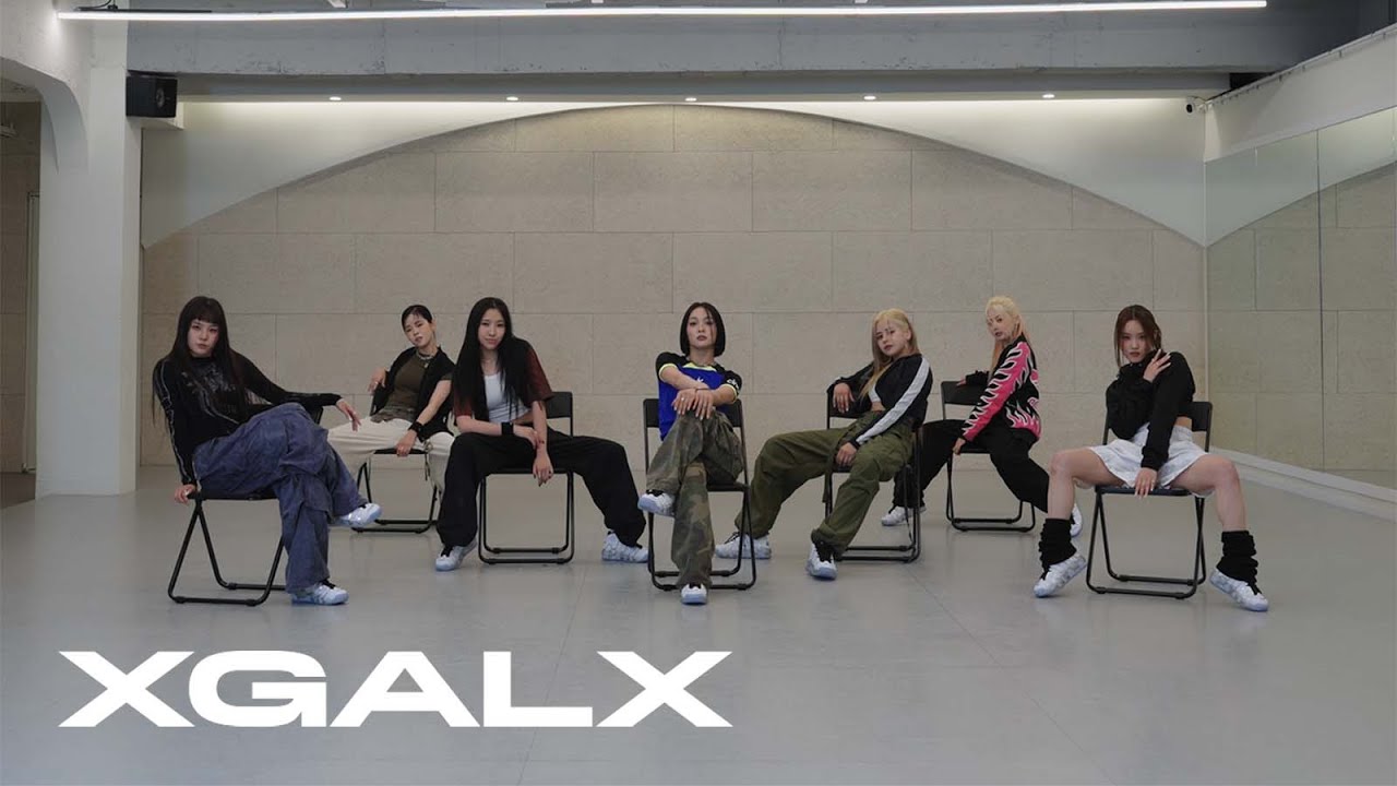 XG GRL GVNG Dance Practice React: Seven Women, No Place to Hide