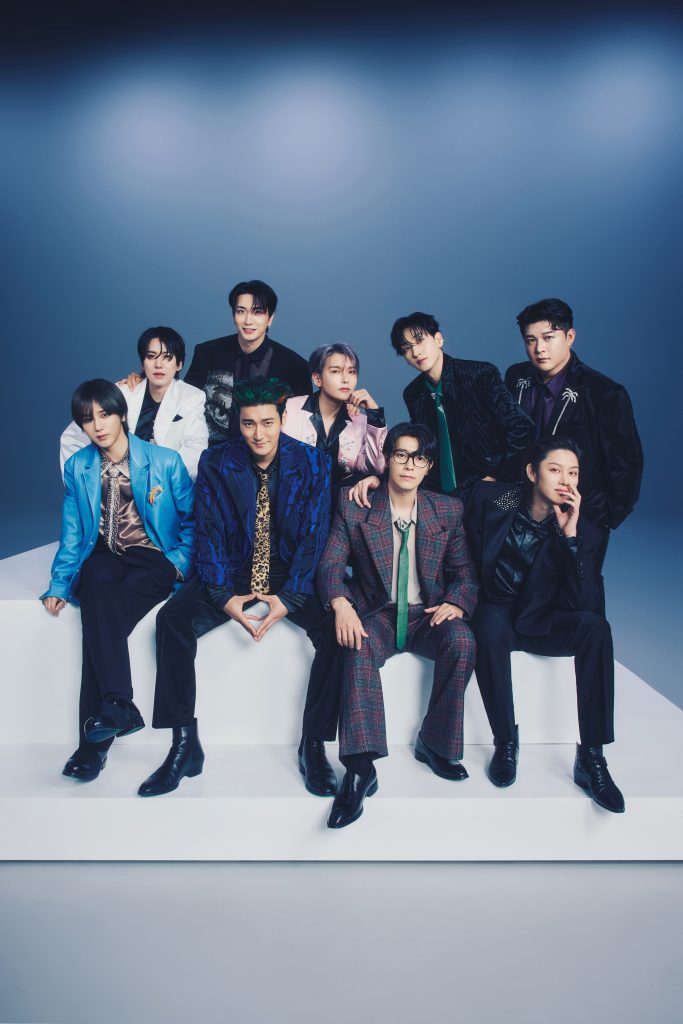 SUPER JUNIOR nine-member Super Junior25 official press portrait