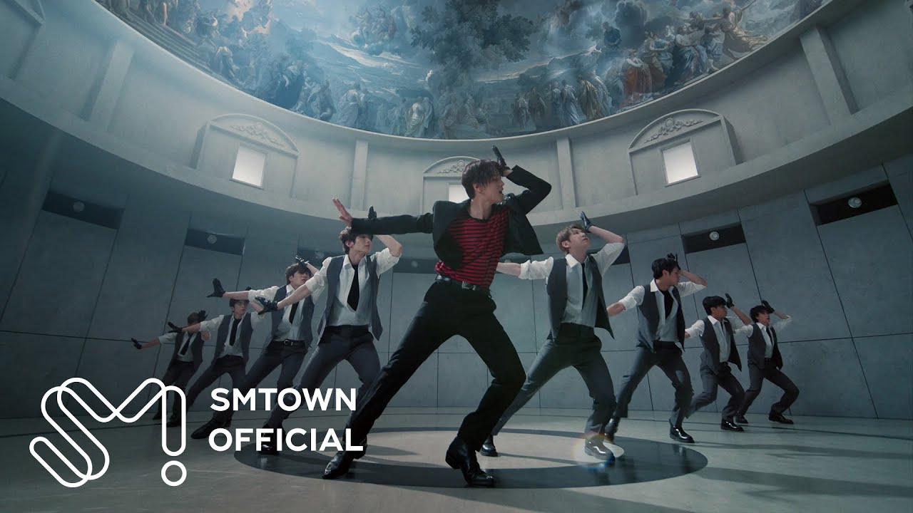 Haechan in the official CRZY music video for his solo album TASTE