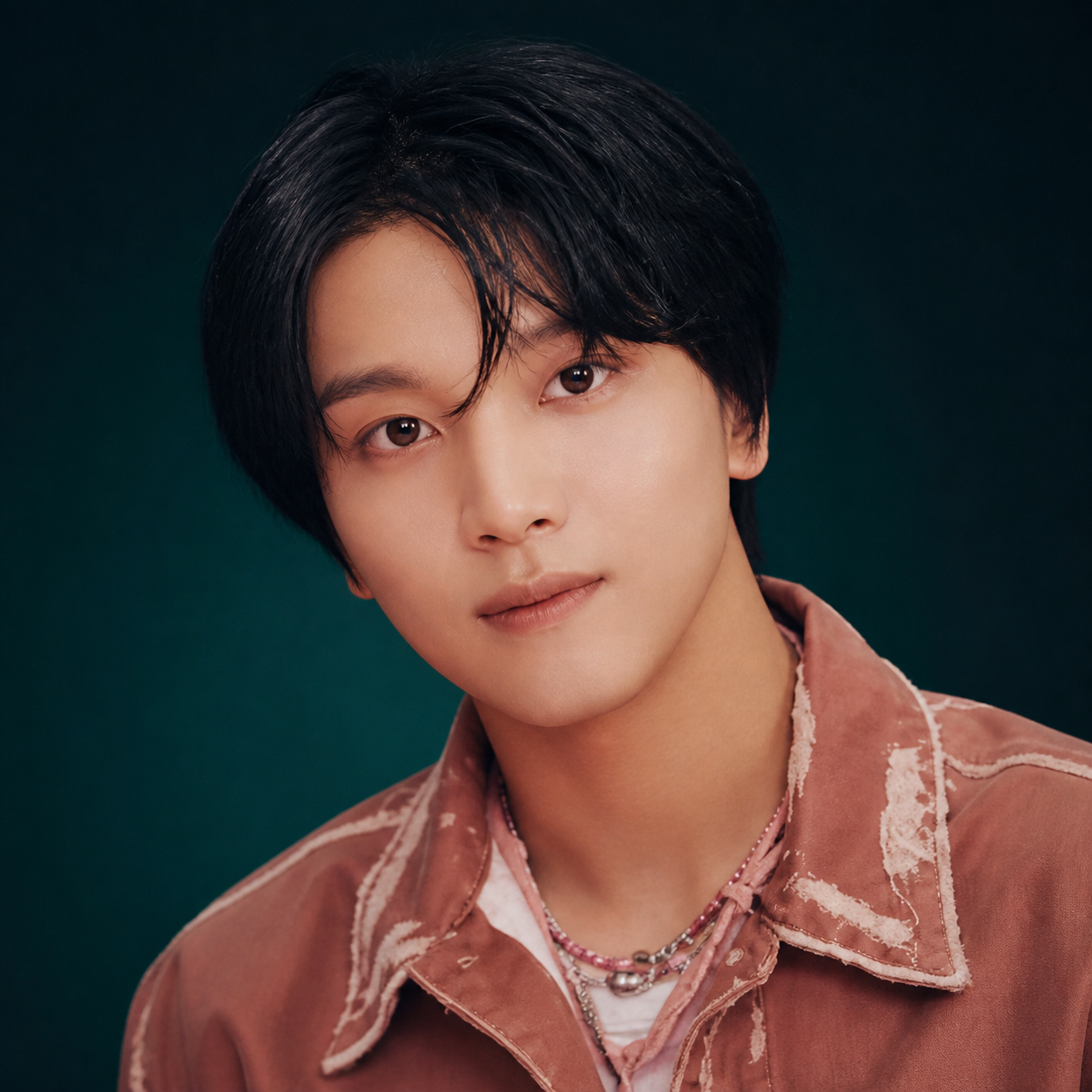 Haechan of NCT 127 in the group’s current seven-member 2026 lineup