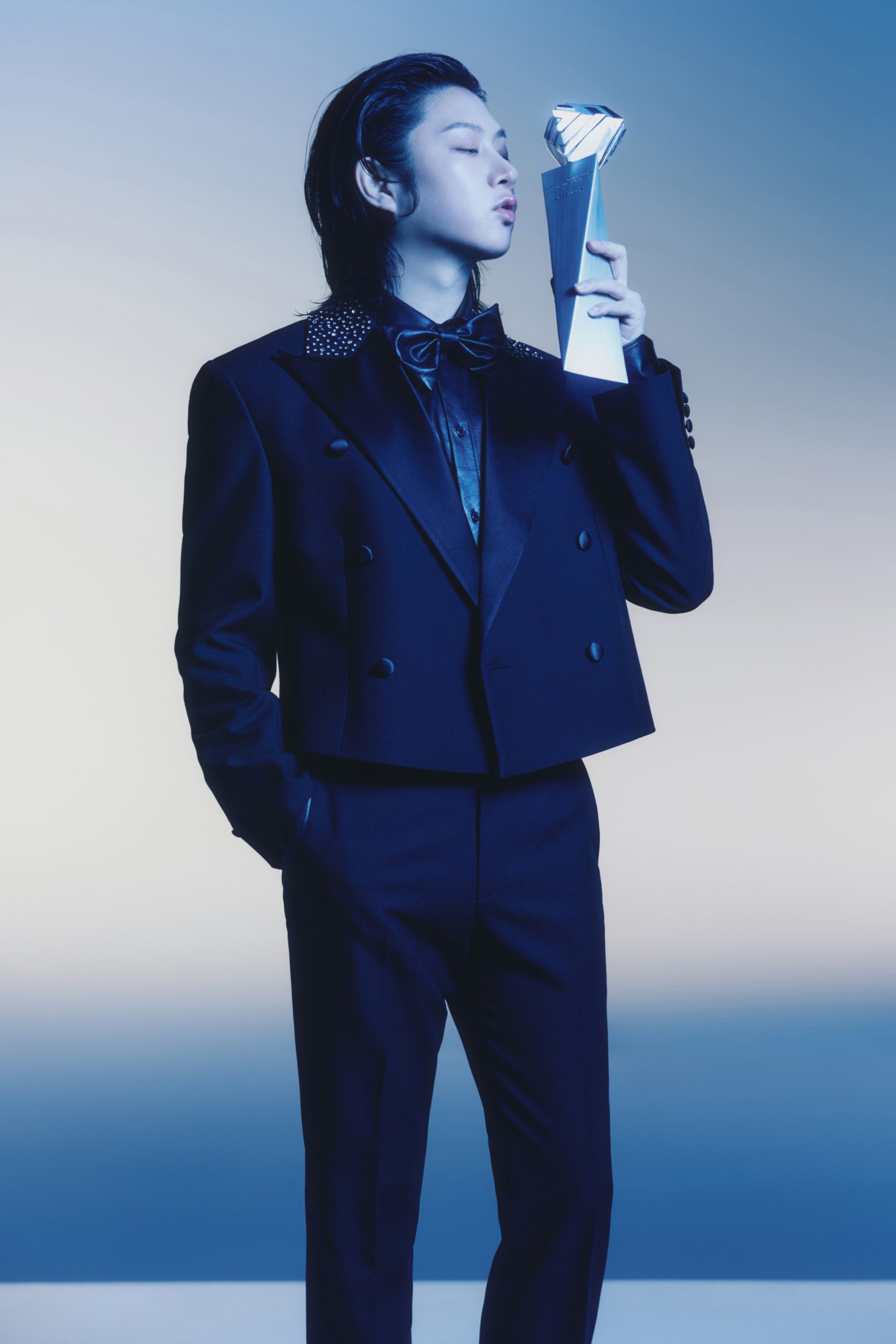 Heechul in the Super Junior25 official press portraits
