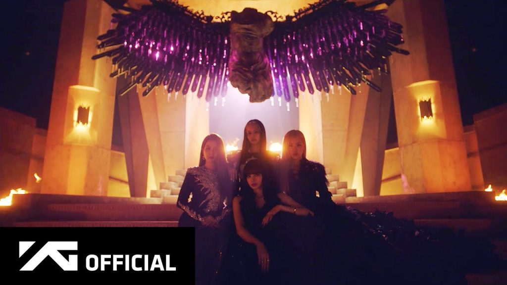 BLACKPINK in the monumental official How You Like That music video