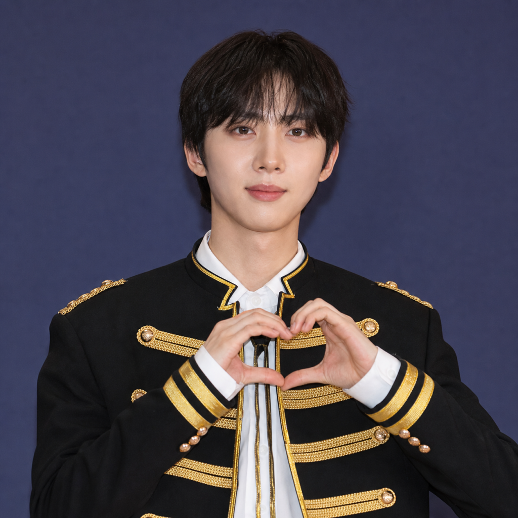 Hui of PENTAGON in the group’s seven-member 2026 Hanteo Music Awards lineup