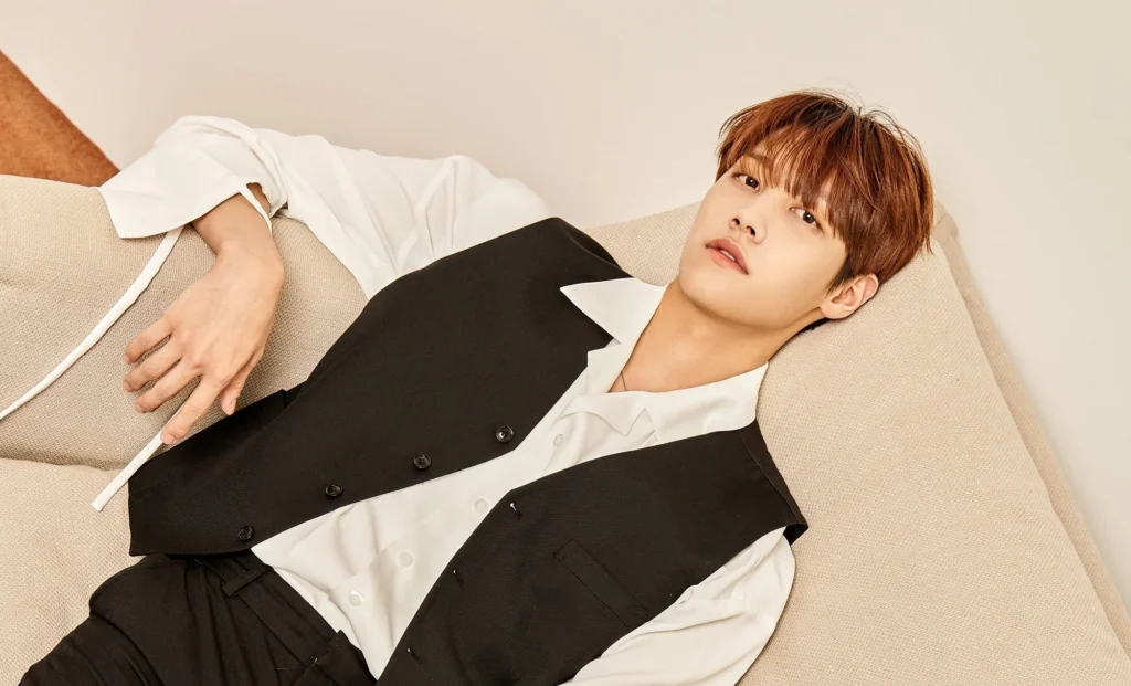 Hwall, now known as Hyunjun Hur, in an official profile portrait