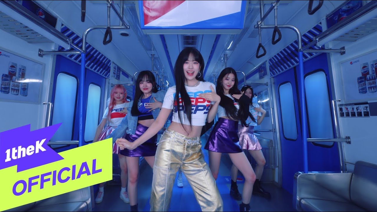 I WANT on 1theK: IVE Made a Summer Campaign Feel Like Forward Motion
