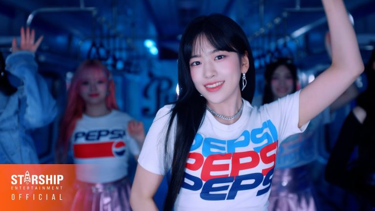 I WANT on Starship: IVE Put Joy, Choice and Brand-World Color in One Frame React card