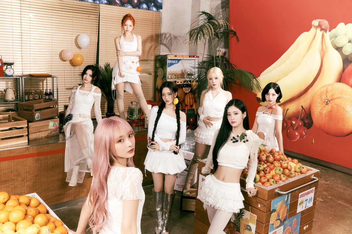 ICHILLIN Wild Cherry group concept photo