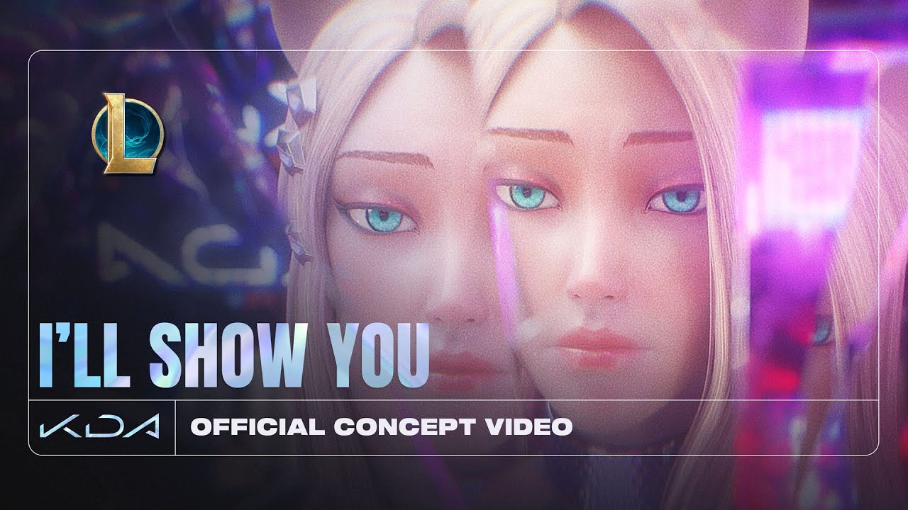 I’LL SHOW YOU: K/DA, TWICE, Bekuh BOOM and Annika Wells Built Ahri a Mirror Maze