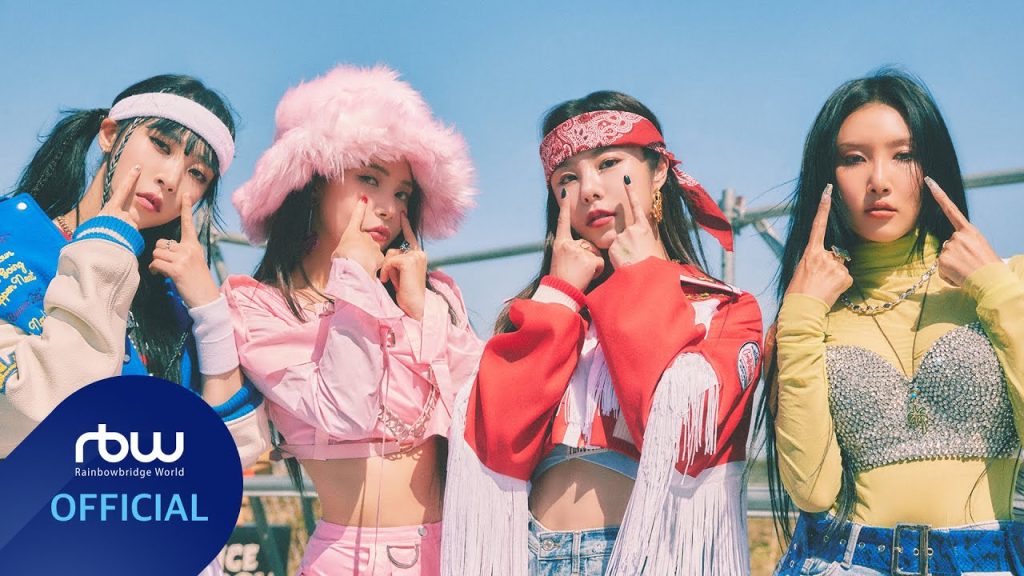 MAMAMOO in exact playlist video Vz508O9NNTg reviewed here.