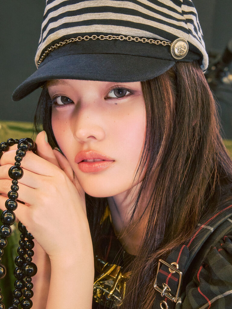 IROHA of ILLIT in an official profile portrait