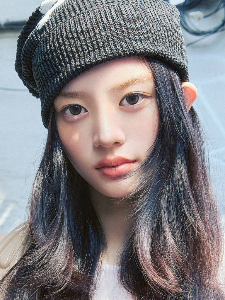 MINJU of ILLIT in an official profile portrait