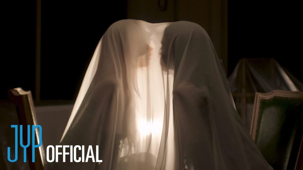 Imaginary Friend: ITZY Made Grief Feel Like Someone Sitting Beside You — frame from the official ITZY video.