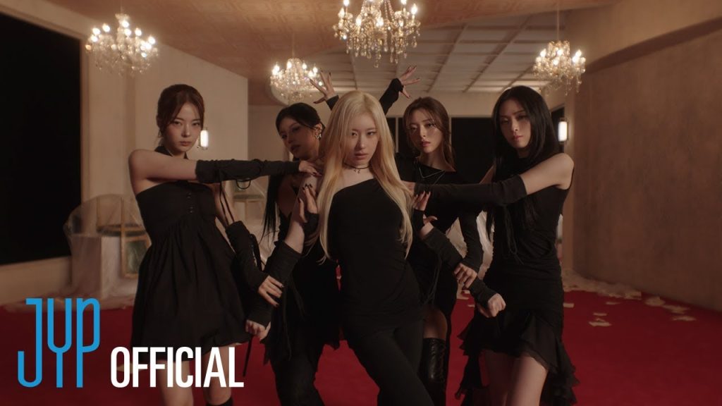 ITZY performing Imaginary Friend in the official performance video