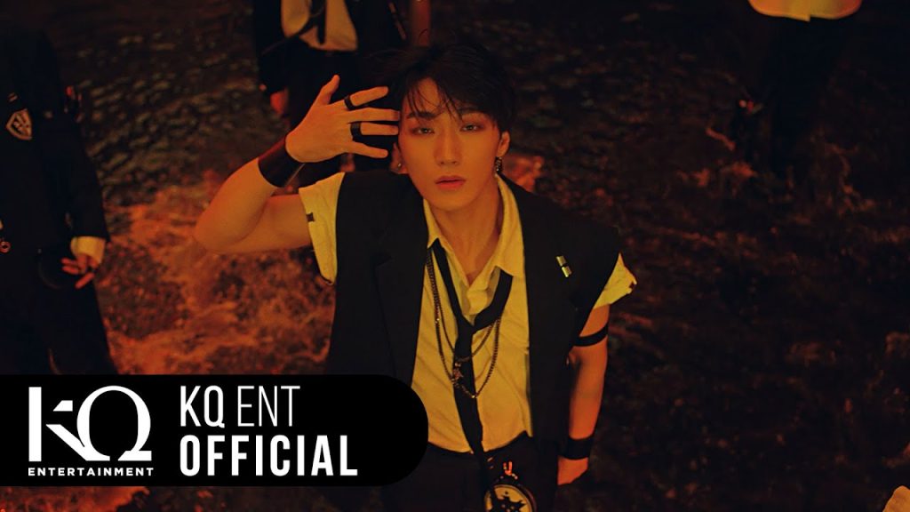 ATEEZ in the exact official playlist video reviewed here.