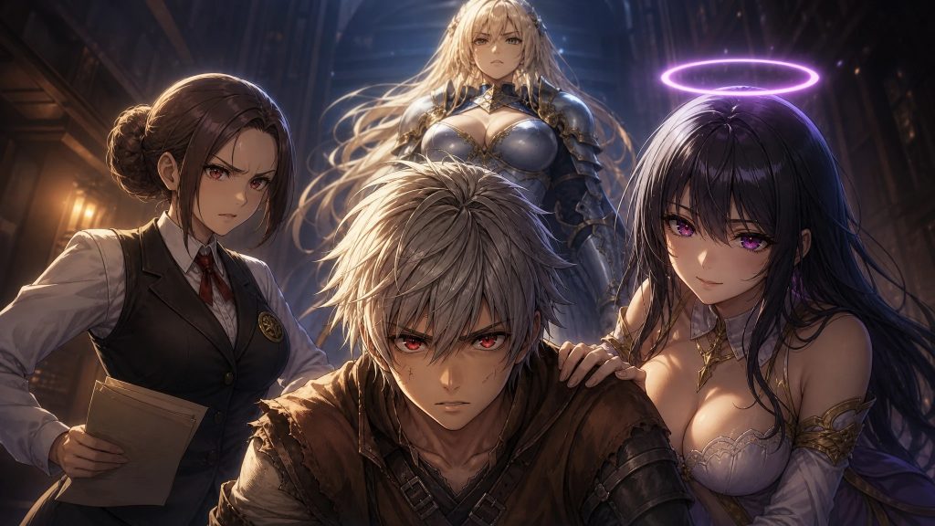 is-it-wrong-to-pick-up-girls-in-a-dungeon-volume-01-characters featured image
