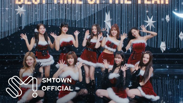 Beautiful Christmas MV React: Red Velvet and aespa Made the Company Party Earn Its Guest List React card