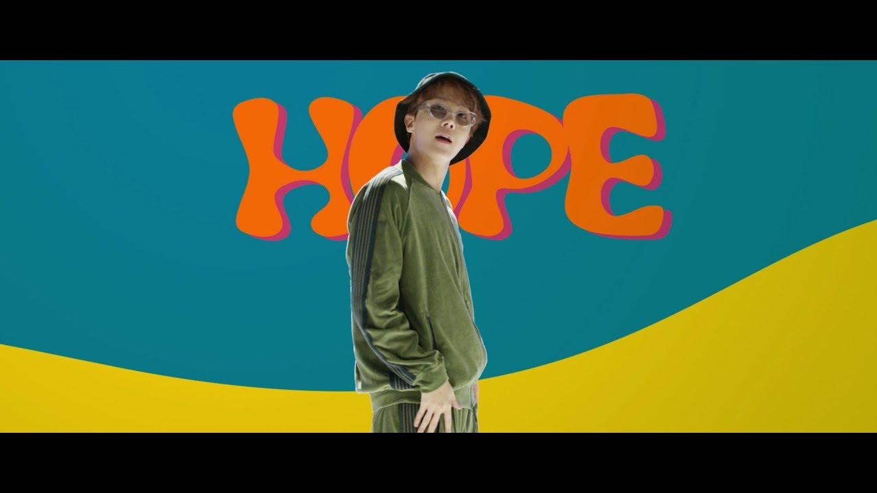 j-hope in the colorful official Daydream music video