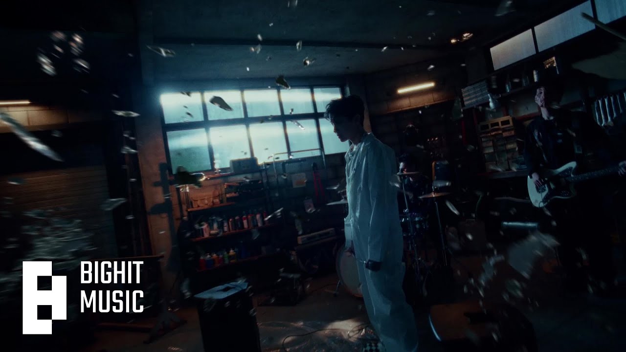 j-hope in the official MORE music video