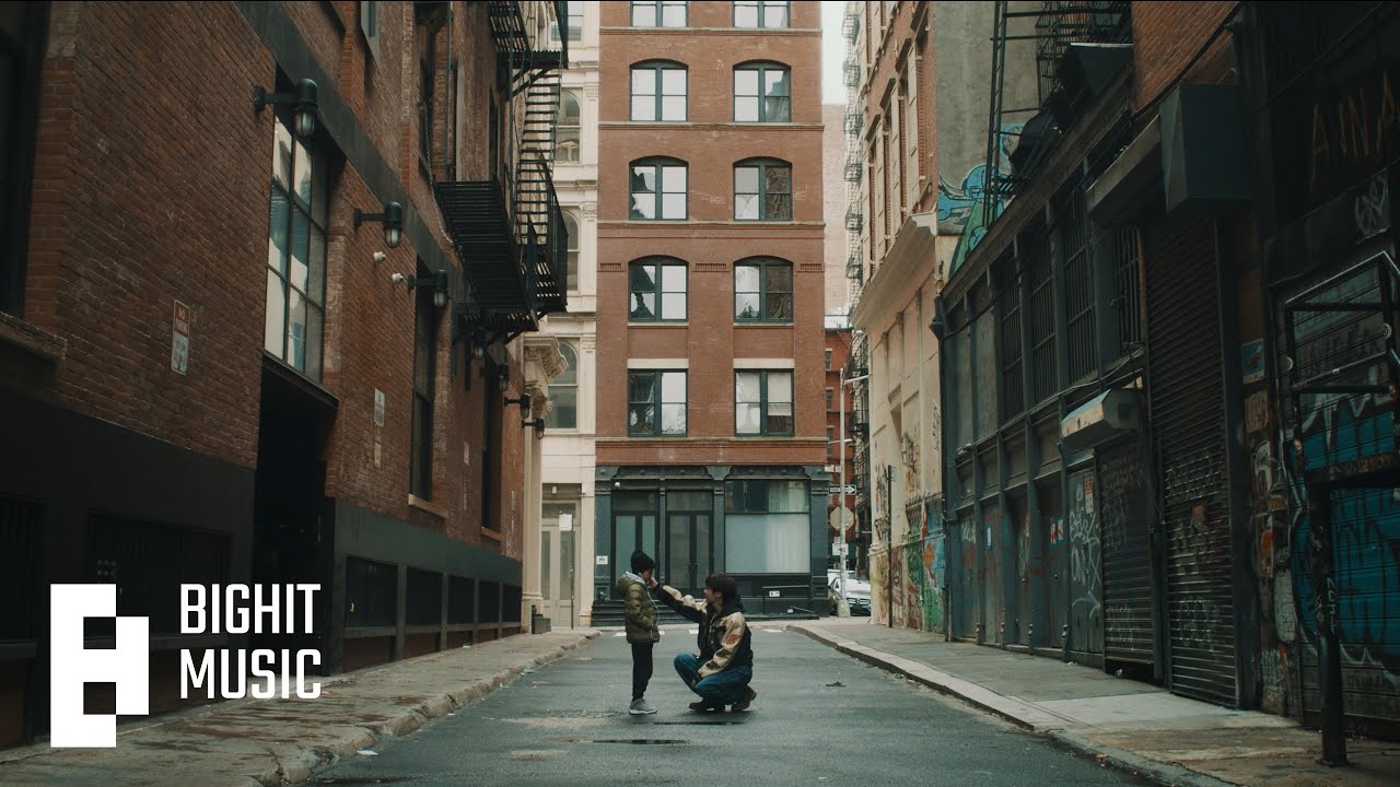 j-hope dancing in the official on the street music video