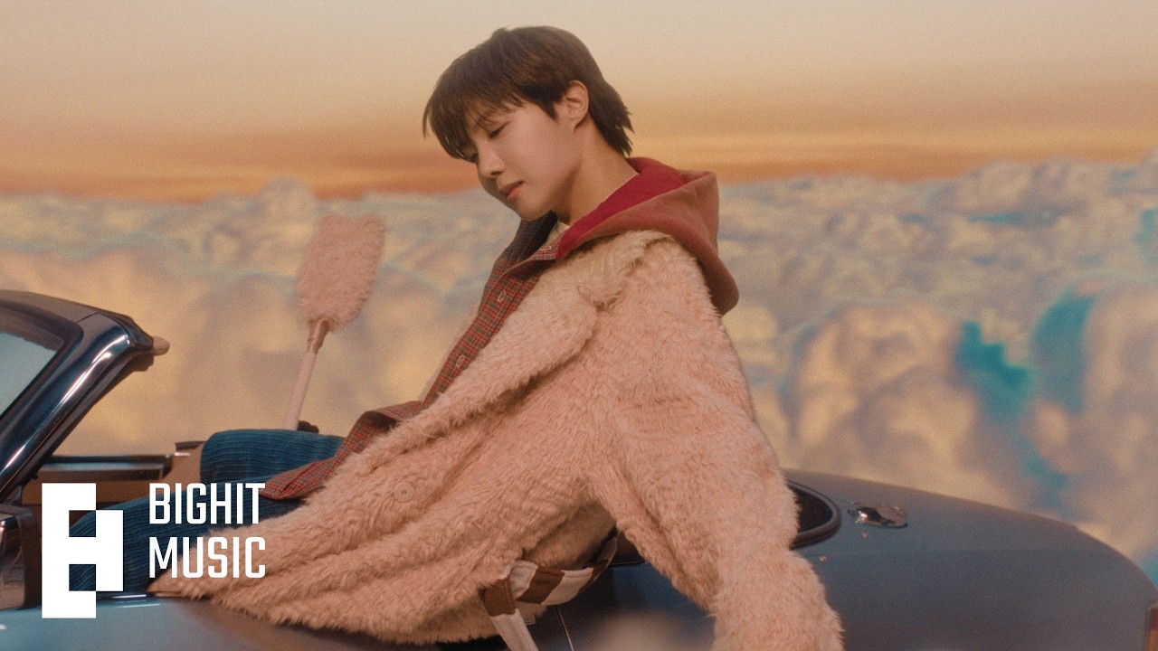 j-hope in the official Sweet Dreams music video