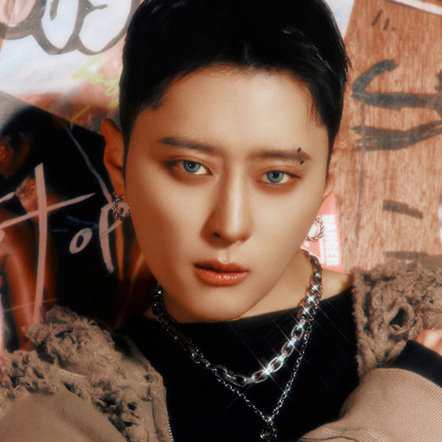 Jackson Wang of GOT7 in his current artist portrait