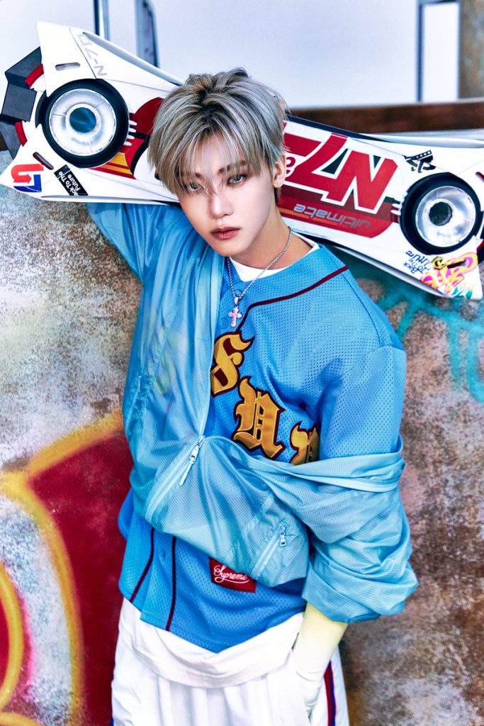 Jaemin in a full-color official promotional photograph.