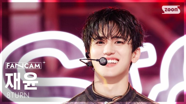 Jaeyun of 8TURN