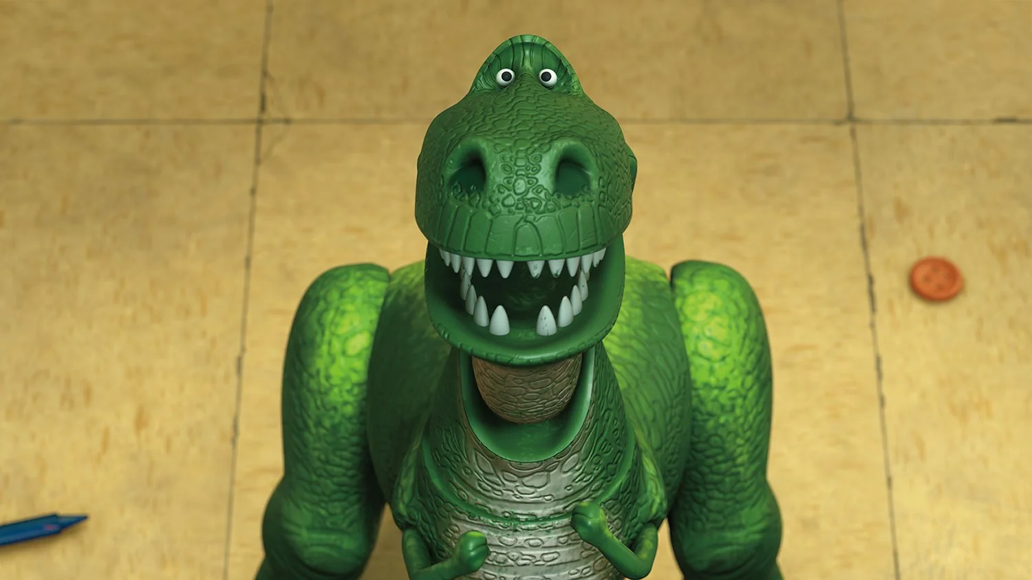 Jessie with Andy’s toy community in an official Toy Story 3 Pixar image