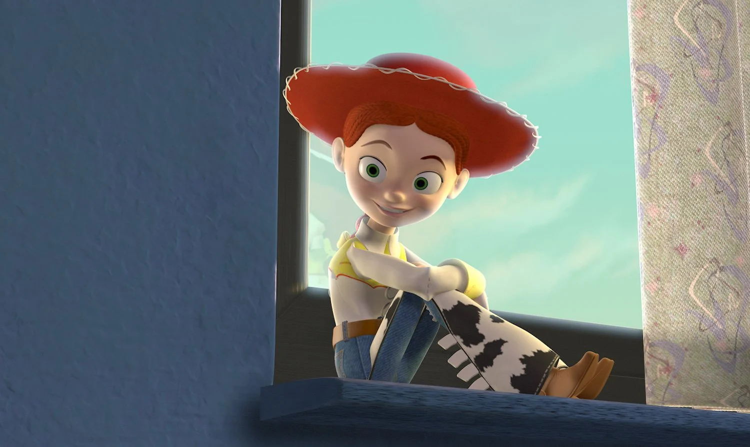 Jessie in an official Toy Story 2 Pixar image