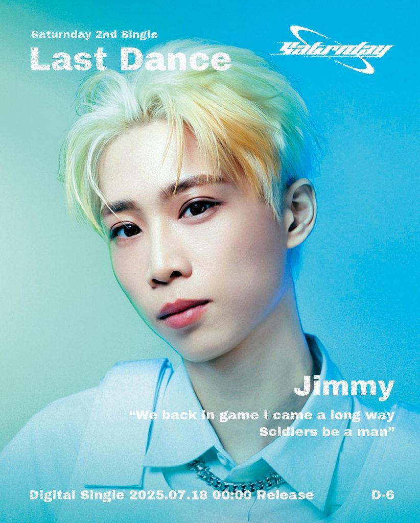 Jimmy of Saturnday official profile portrait