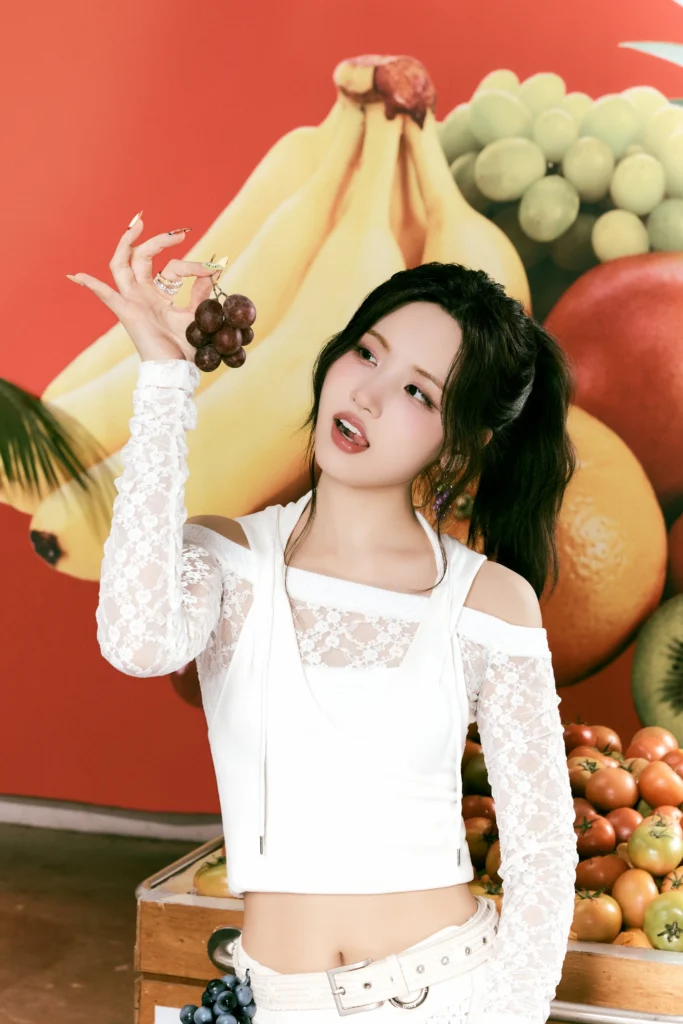 Jiyoon of ICHILLIN