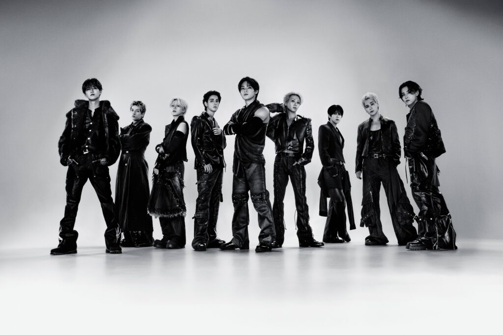 JO1 official 2026 group photograph