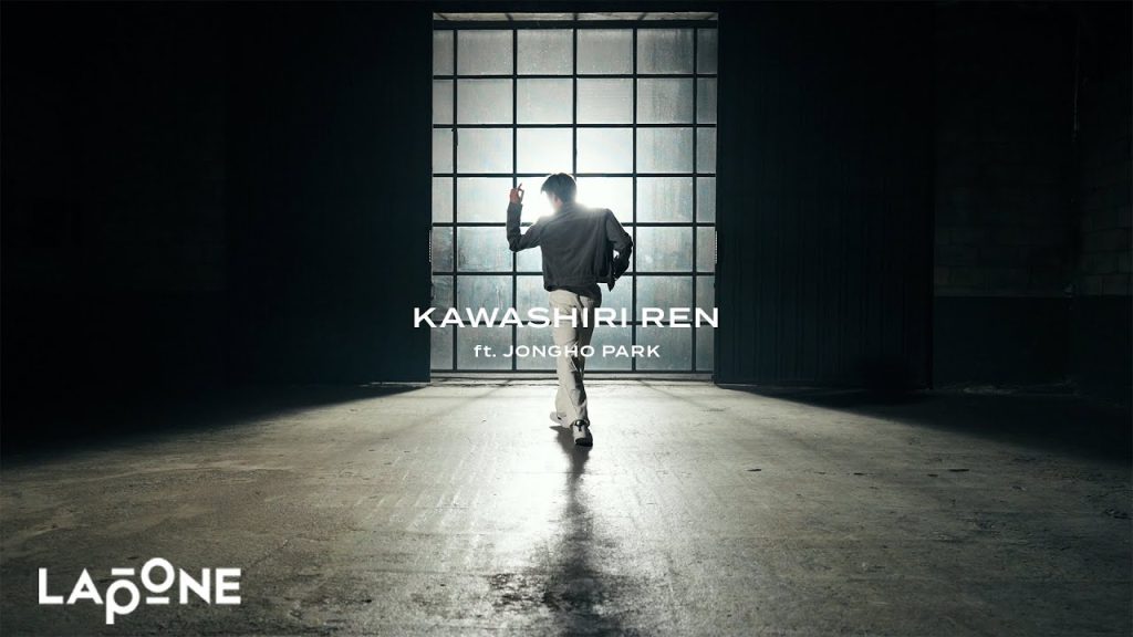 Ren Kawashiri performing in his official ATELIER dance video