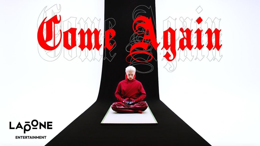 Takumi Kawanishi performing in the official Come Again video