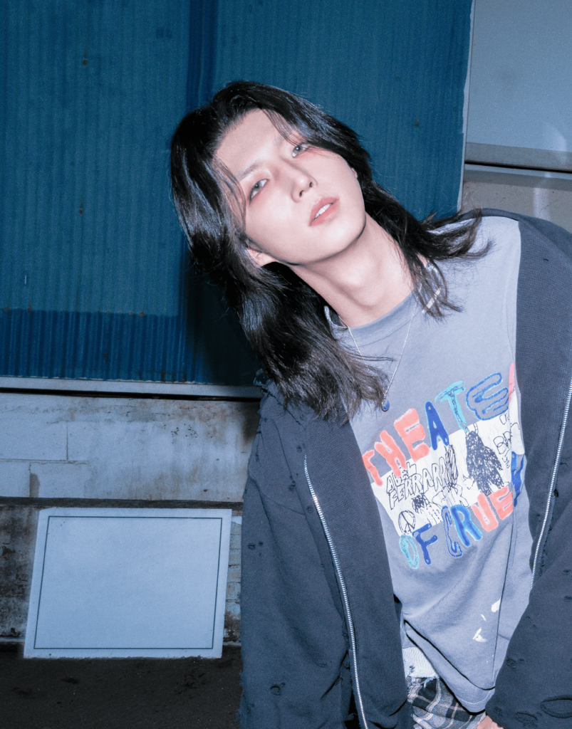 Jun Han official current Xdinary Heroes profile portrait