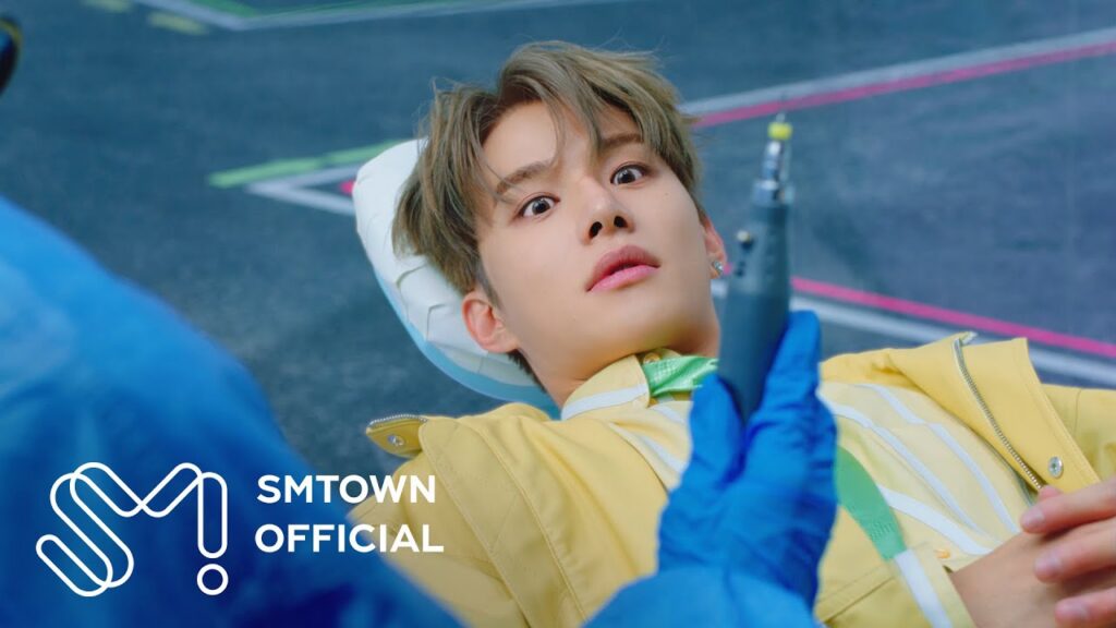 Jungwoo in the official SUGAR solo era