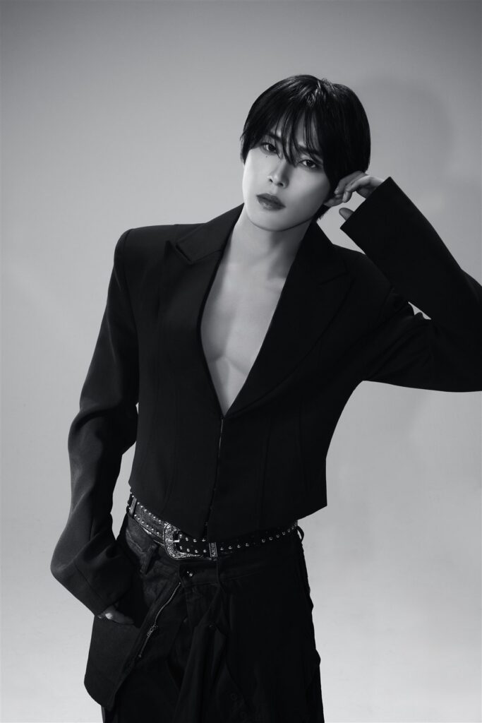 Junki Kono of JO1 in his 2026 official profile portrait