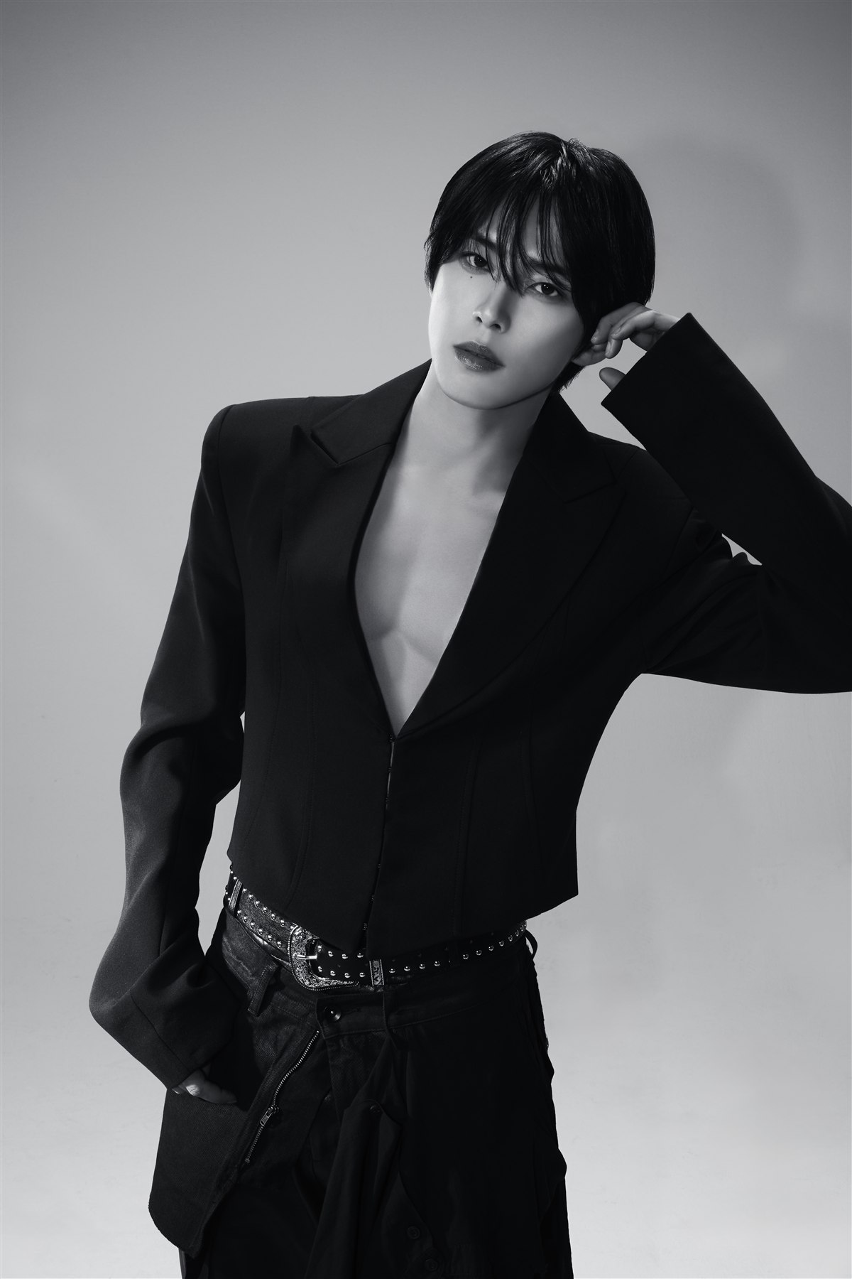 Junki Kono of JO1 in his 2026 official profile portrait