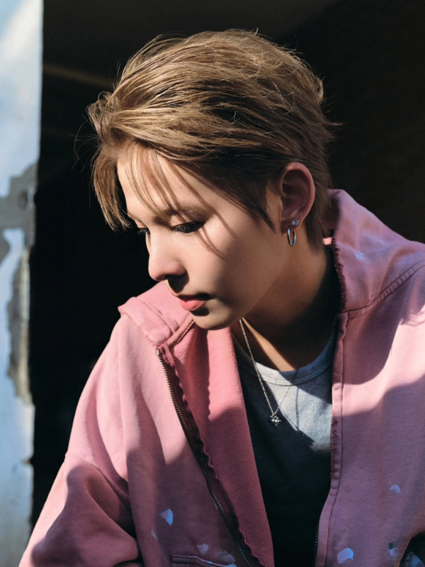 Junmyeong of WAYF BOYS in a promotional portrait