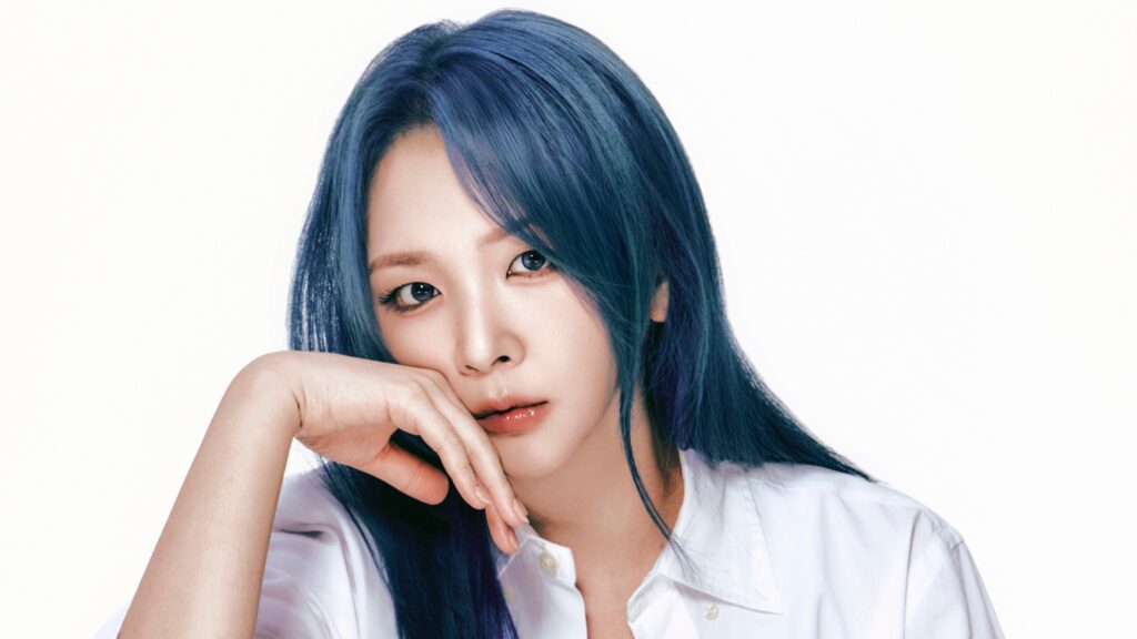 Jiwoo of KARD official concept portrait