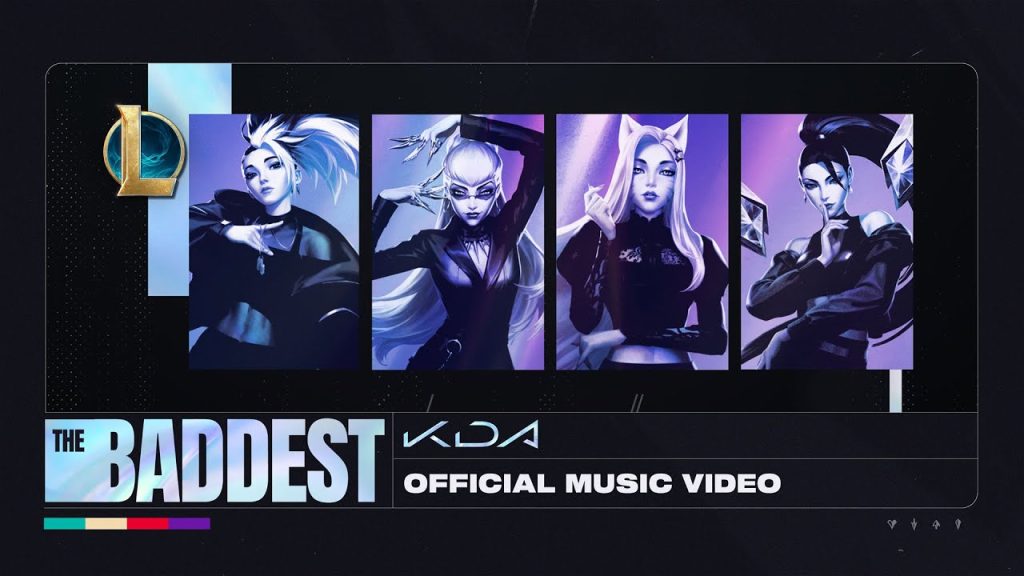 Akali of K/DA: Member and Artist Profile