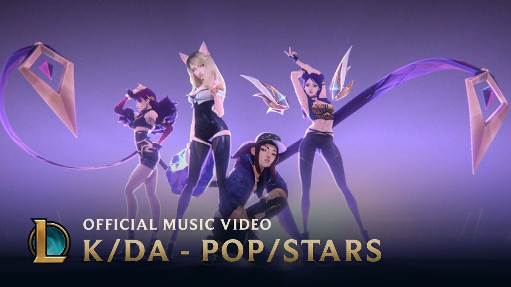 Kai'Sa of K/DA: Member and Artist Profile