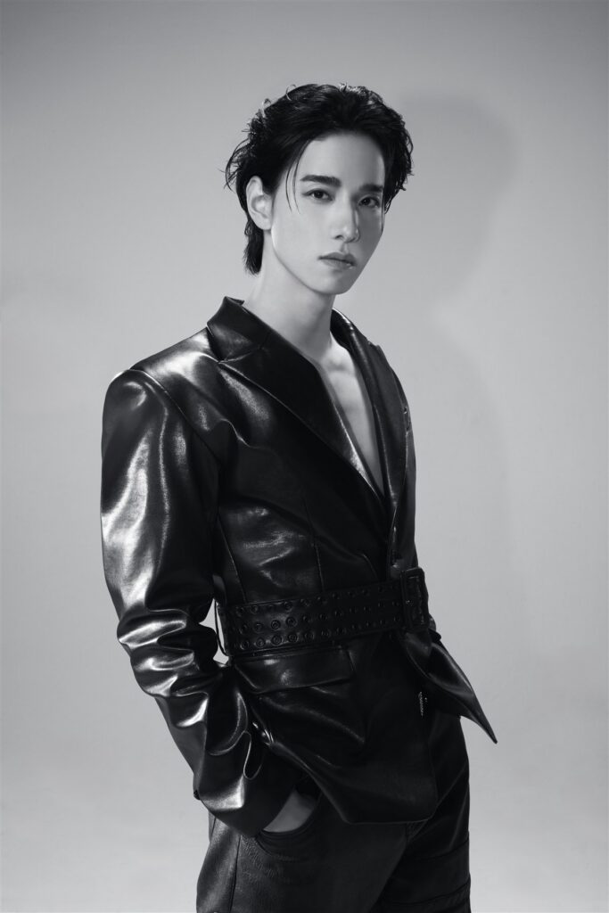 Keigo Sato of JO1 in his 2026 official profile portrait