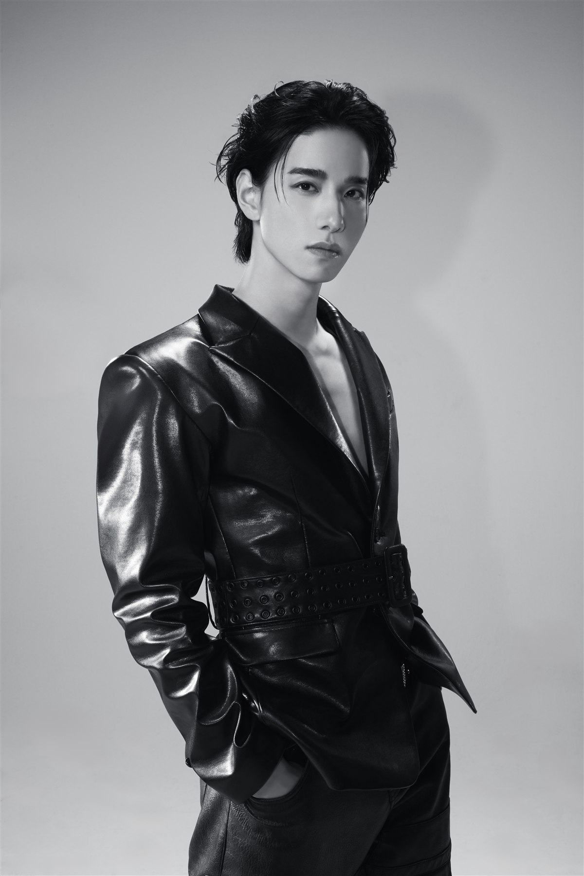 Keigo Sato of JO1 in his 2026 official profile portrait