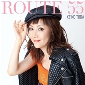 Official King Records portrait of Japanese actor Keiko Toda